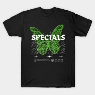 The Specials // Butterfly T-Shirt